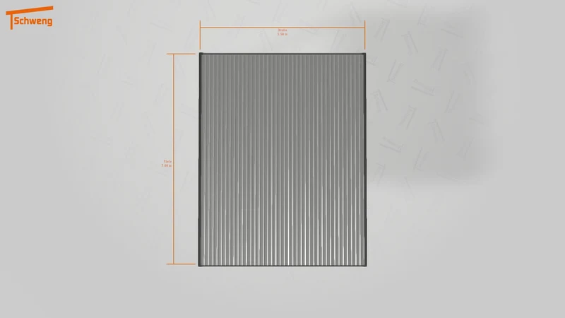 #DE Schweng Flachdachcarport C600 (ID bkjz3p) #MTG