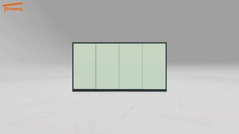 #DE Schweng Glasschiebeanlage Premium (ID v49vwg) #MTG
