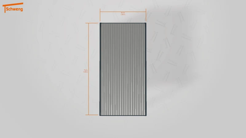 #DE Schweng Flachdachcarport C600 (ID qd2bzg) #MTG