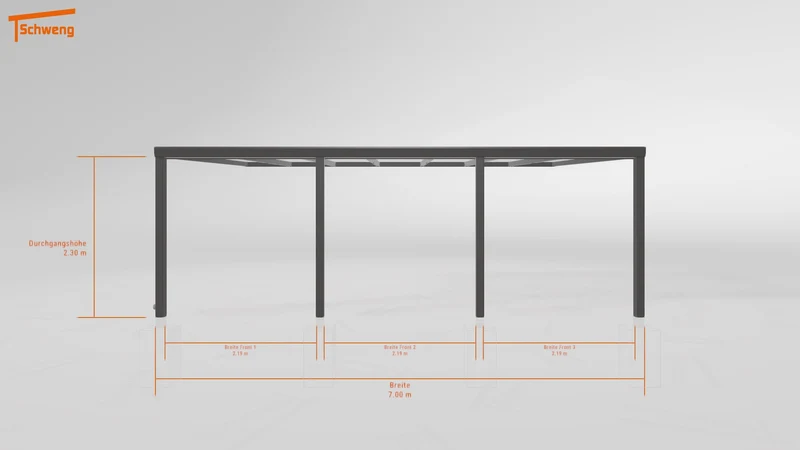 #AT Schweng Pultdachcarport S400 (ID qd29rn) #MTG