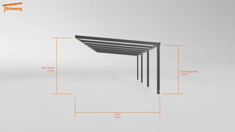 #AT Schweng Pultdachcarport S400 (ID qd29rn) #MTG