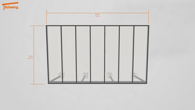 #AT Schweng Pultdachcarport S400 (ID qd29rn) #MTG
