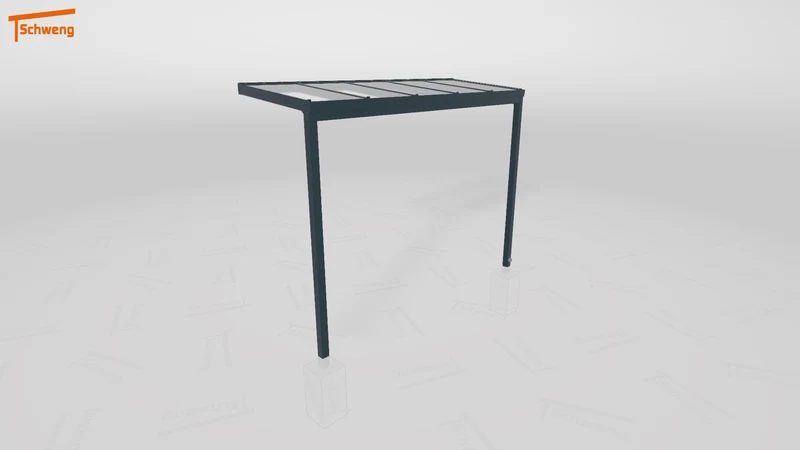 #DE Schweng Terrassenüberdachung S350 (ID zbx3nv)