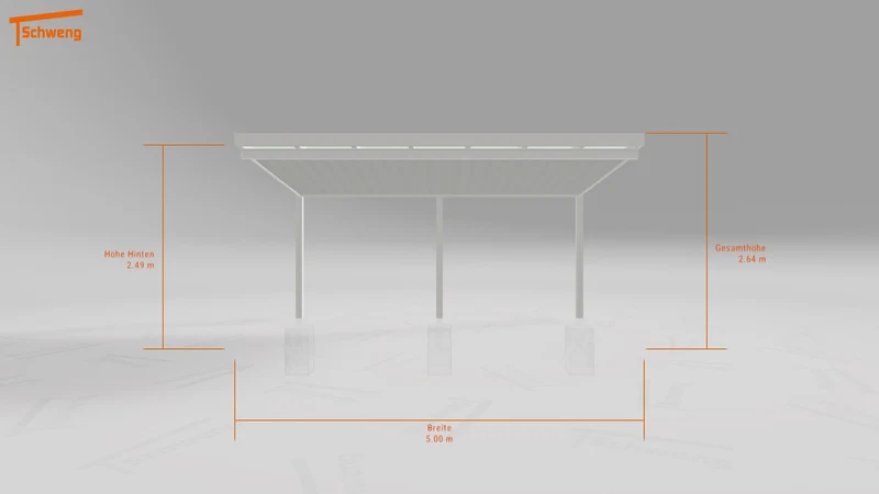 #DE Schweng Terrassenüberdachung S350 (ID w3yj9w) #MTG