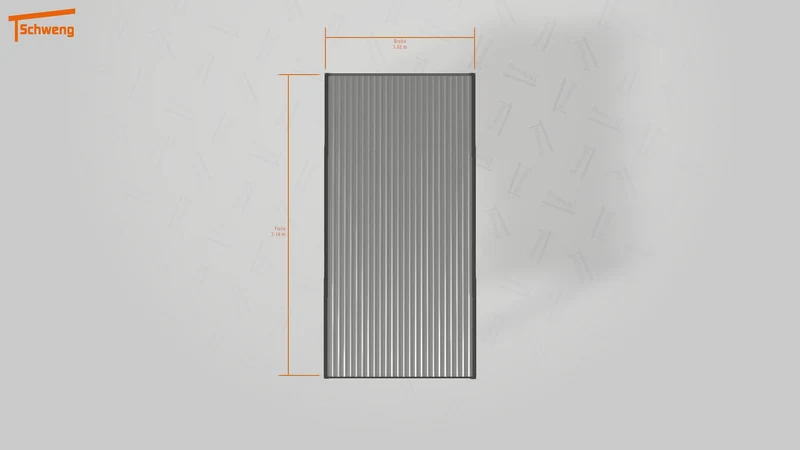 #DE Schweng Flachdachcarport C600+ (ID w3yqgj)