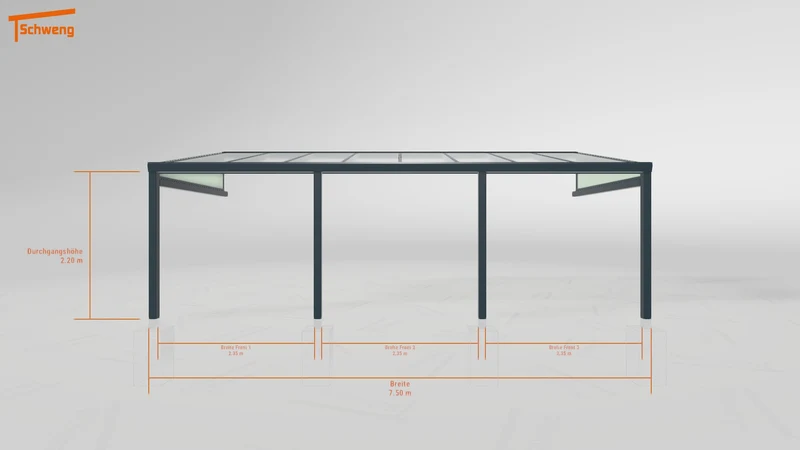 #DE Schweng Terrassenüberdachung S400 (ID 33prmx)