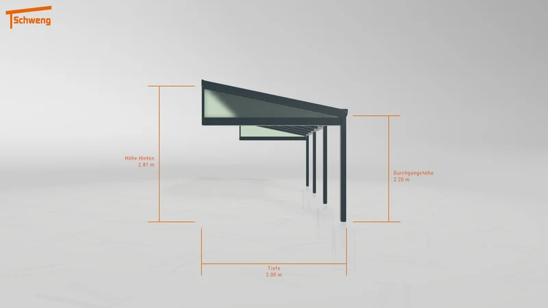 #DE Schweng Terrassenüberdachung S400 (ID 33prmx)