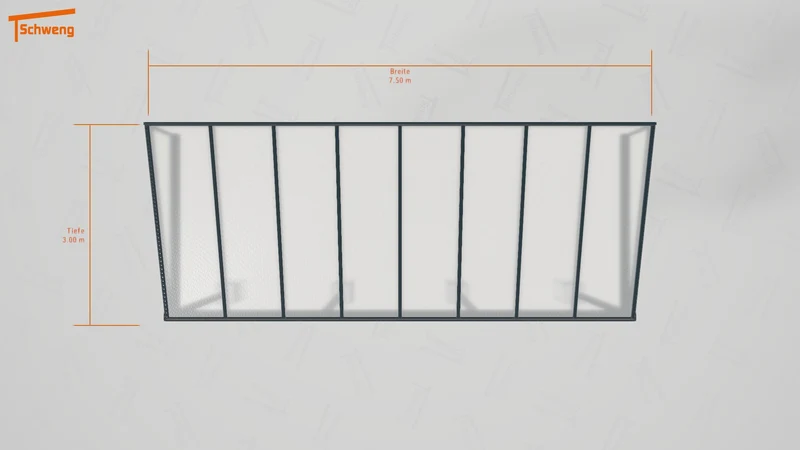 #DE Schweng Terrassenüberdachung S400 (ID 33prmx)