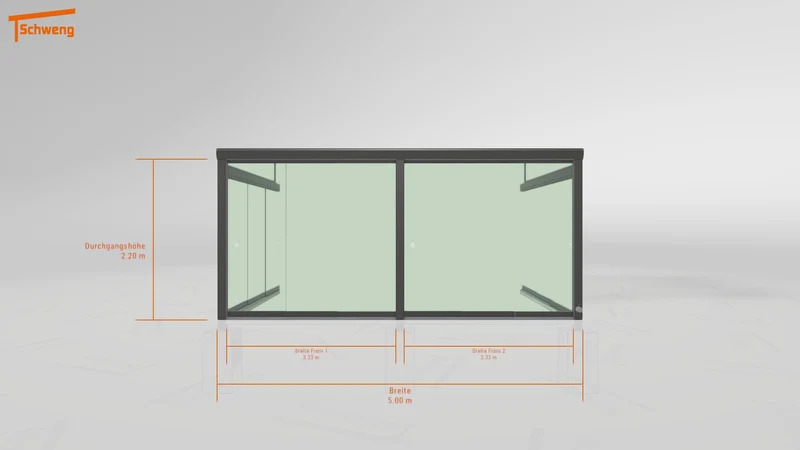 #DE Schweng Terrassenüberdachung S400 (ID rjr29m)