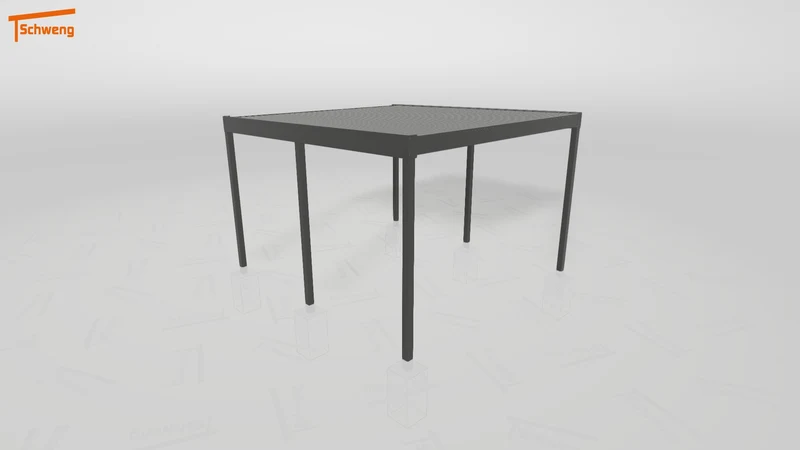 #AT Schweng Flachdachcarport C600+ (ID w3ydmv)