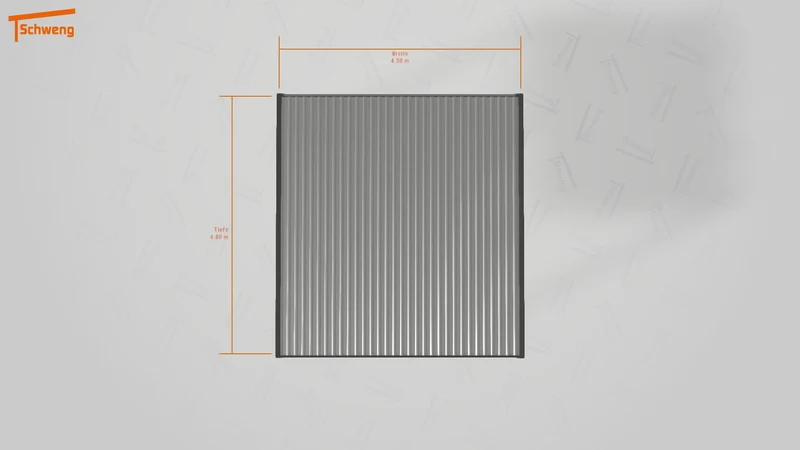 #AT Schweng Flachdachcarport C600+ (ID w3ydmv)