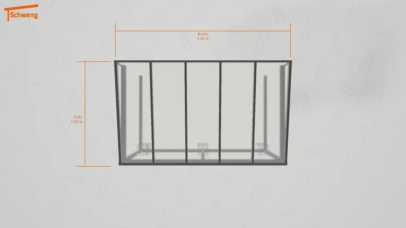 #DE Schweng Terrassenüberdachung S400 (ID x75d4b)