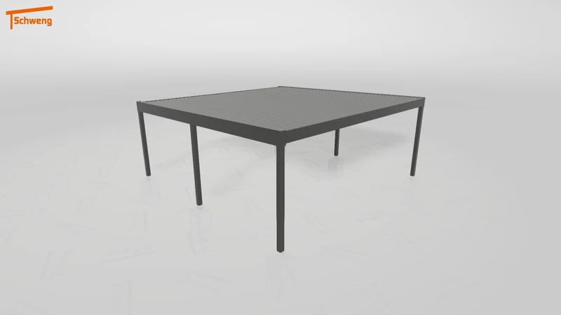 #AT Schweng Flachdachcarport C600+ (ID yg7dr4)