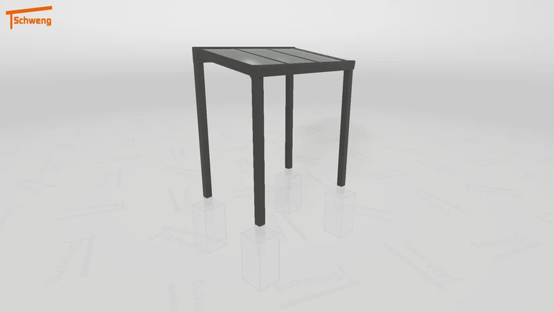 #AT Schweng Terrassenüberdachung S400 (ID rjrddz)