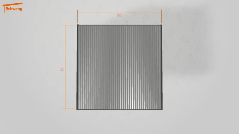 #DE Schweng Flachdachcarport C600+ (ID qd2qb4) #MTG