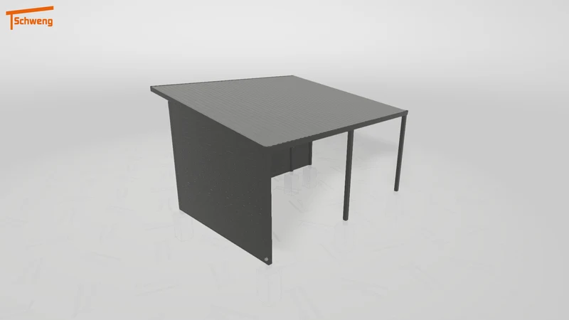 #DE Schweng Pultdachcarport S400 (ID g7prn2) #MTG