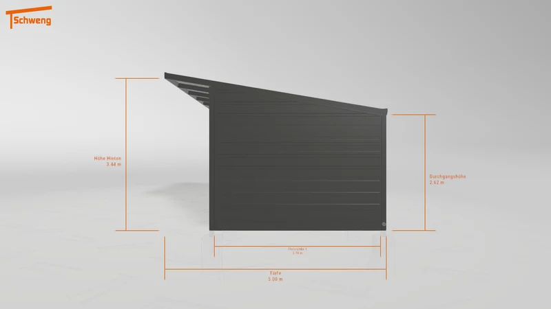 #DE Schweng Pultdachcarport S400 (ID g7prn2) #MTG