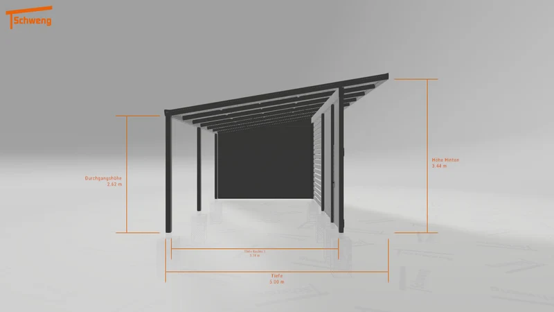 #DE Schweng Pultdachcarport S400 (ID g7prn2) #MTG