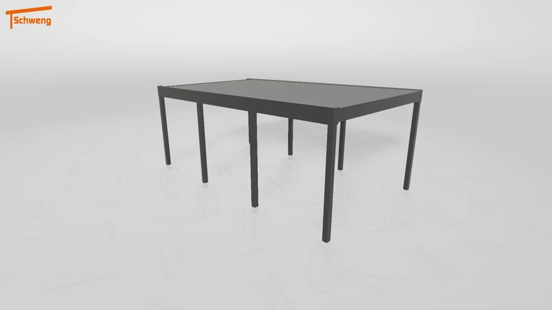 #DE Schweng Flachdachcarport C600+ (ID x75zkg) #MTG