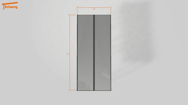#DE Schweng Flachdachcarport C600+ (ID qd293y)