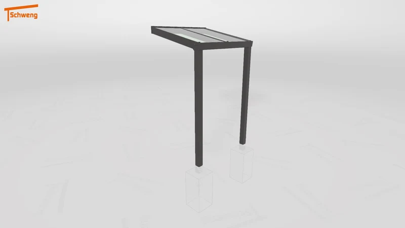 #DE Schweng Terrassenüberdachung S350 (ID k2rv3m)