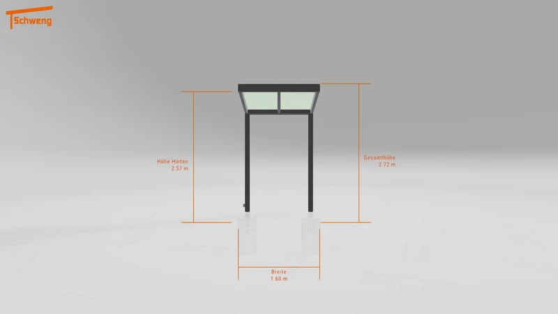 #DE Schweng Terrassenüberdachung S350 (ID k2rv3m)