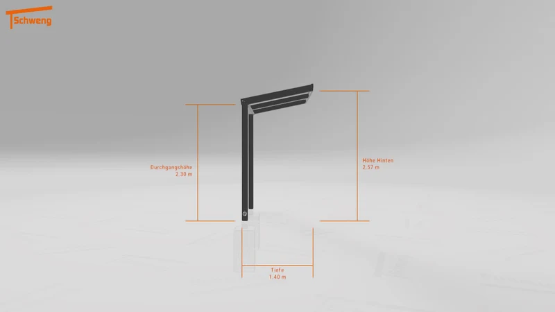 #DE Schweng Terrassenüberdachung S350 (ID k2rv3m)