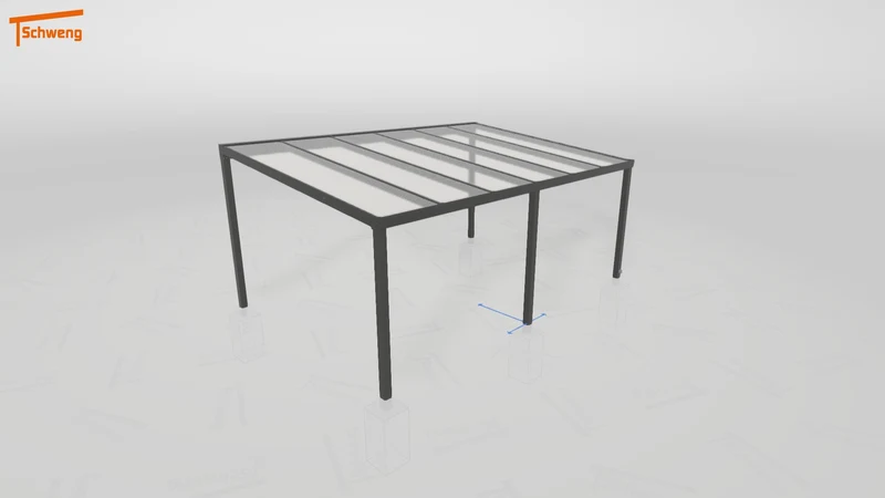 #DE Schweng Terrassenüberdachung S400 (ID 5m93nq)
