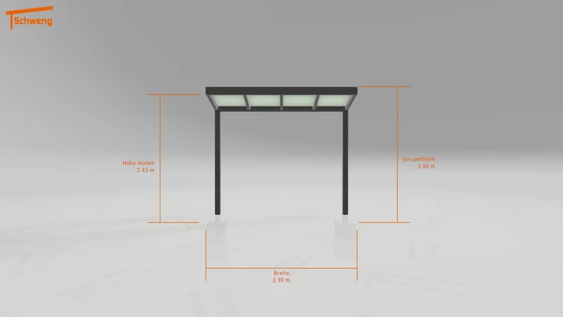 #DE Schweng Terrassenüberdachung S350 (ID yg7qyp)