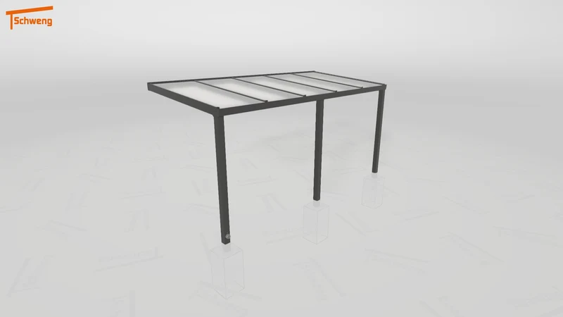 #DE Schweng Terrassenüberdachung S350 (ID 2qb257)