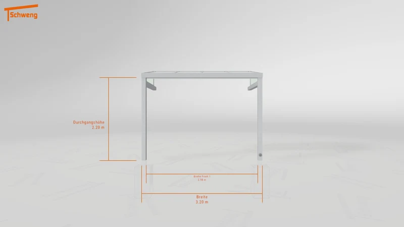 #DE Schweng Terrassenüberdachung S350 (ID jjrxp7)
