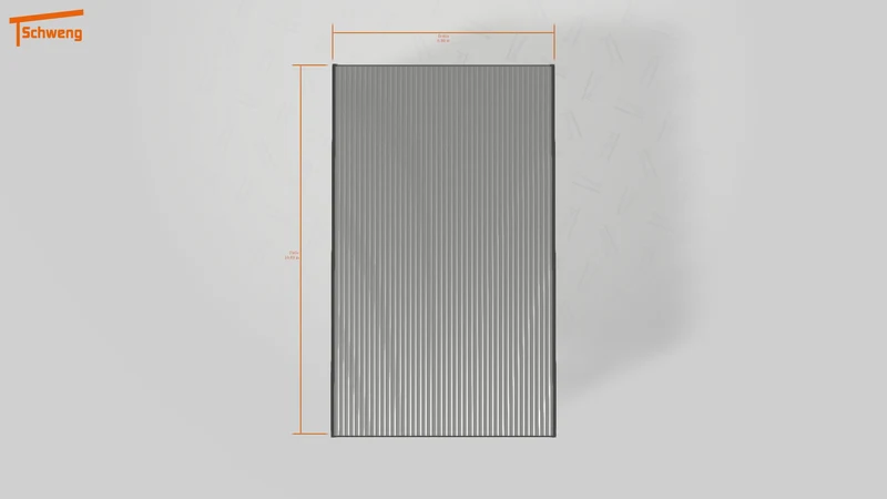 #DE Schweng Flachdachcarport C600 (ID dvzkg7) #MTG