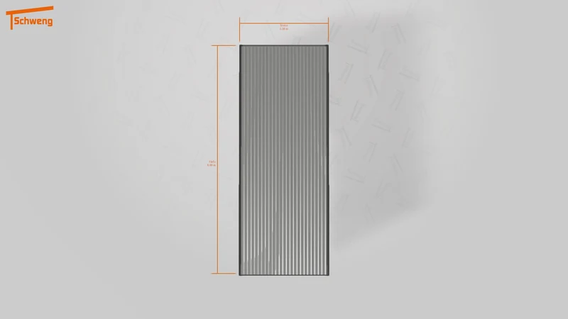 #DE Schweng Flachdachcarport C600 (ID dvzkj3) #MTG