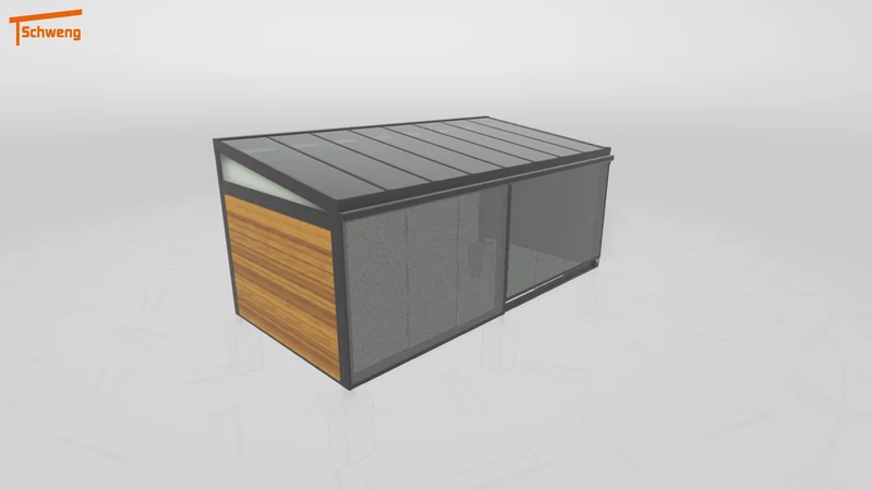 #DE Schweng Terrassenüberdachung S400 (ID 857x2d)
