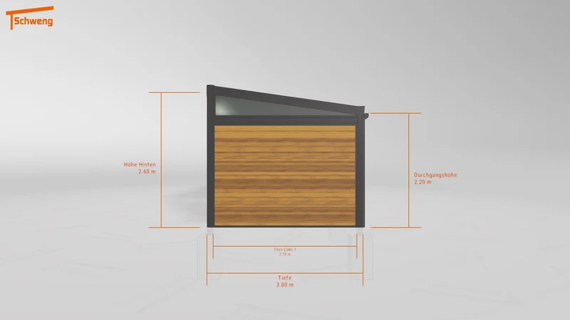 #DE Schweng Terrassenüberdachung S400 (ID 857x2d)