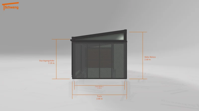 #DE Schweng Terrassenüberdachung S400 (ID 857x2d)