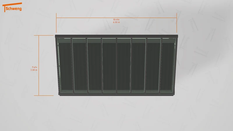 #DE Schweng Terrassenüberdachung S400 (ID 857x2d)