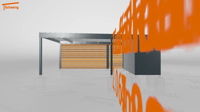 #DE Schweng Flachdachcarport C600 (ID 5m92xr) #MTG