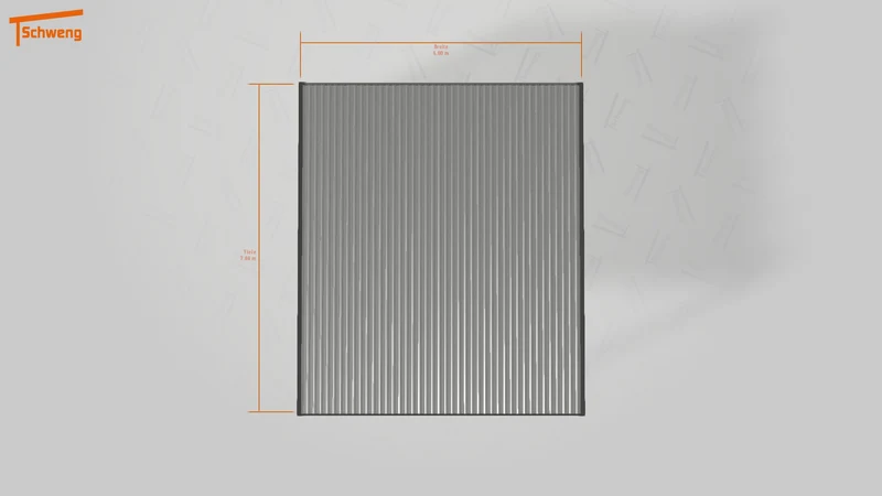 #AT Schweng Flachdachcarport C600+ (ID jjrk8n)