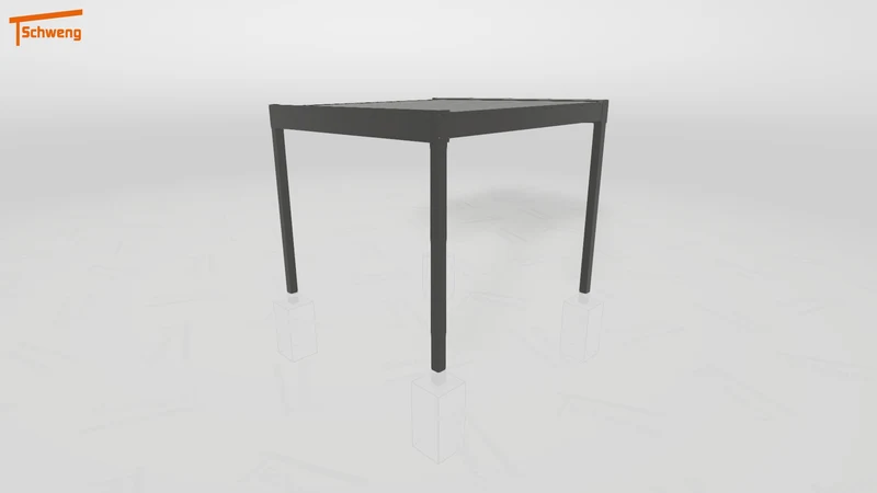 #DE Schweng Flachdachcarport C600 (ID zbx8xg) #MTG