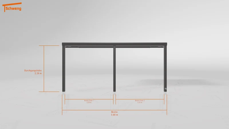 #DE Schweng Terrassenüberdachung S400 (ID pbqgr3)