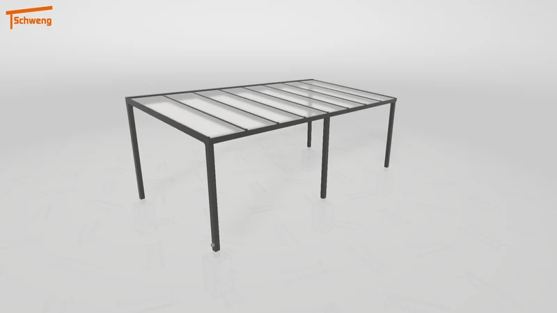 #DE Schweng Terrassenüberdachung S350 (ID jjrxbm)