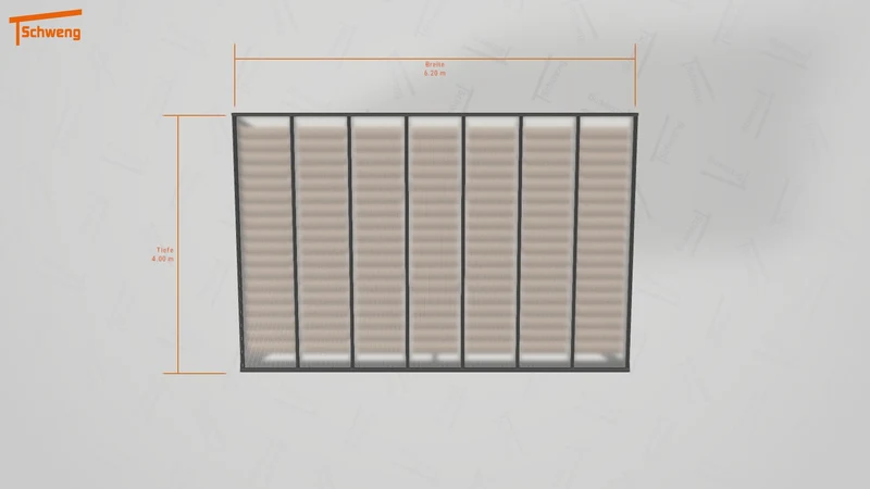 #DE Schweng Terrassenüberdachung S400 (ID x75wjd)