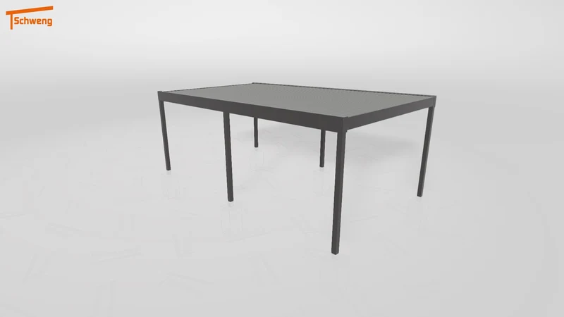 #DE Schweng Flachdachcarport C600+ (ID w3yddv)
