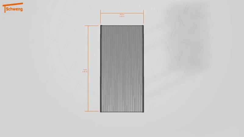 #DE Schweng Flachdachcarport C600 (ID 775dp8) #MTG