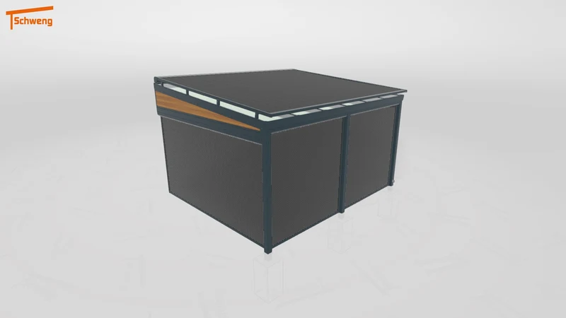#DE Schweng Terrassenüberdachung S400 (ID 857vxr) #MTG
