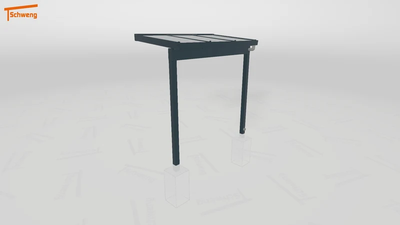 #AT Schweng Terrassenüberdachung S350 (ID 857qxq)