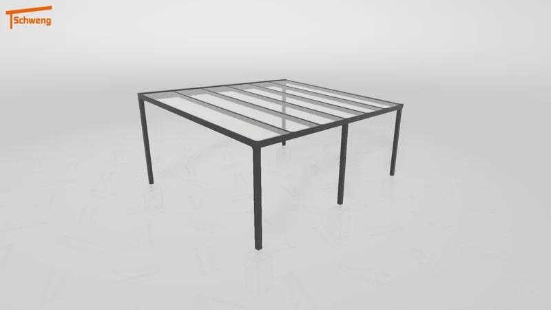 #DE Schweng Pultdachcarport S400 (ID 857q8q) #MTG