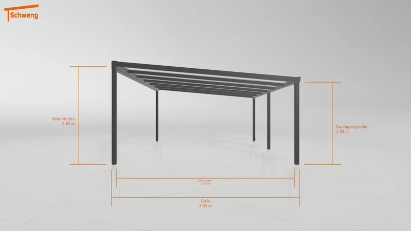 #DE Schweng Pultdachcarport S400 (ID 857q8q) #MTG