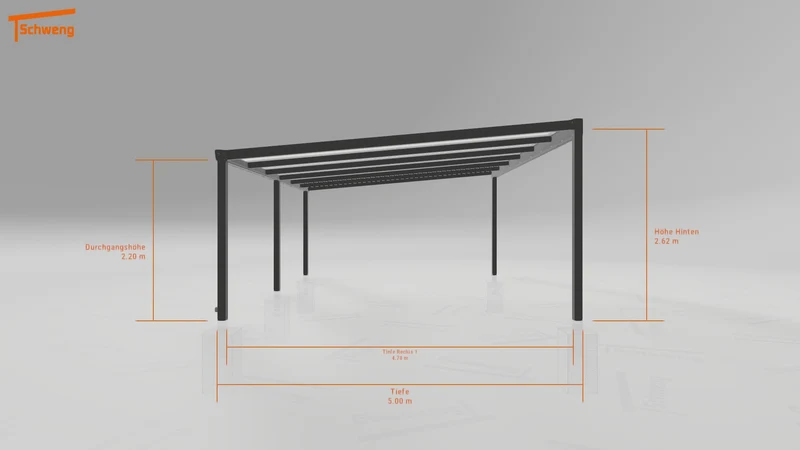 #DE Schweng Pultdachcarport S400 (ID 857q8q) #MTG